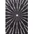 Conceptum Hypnose Tepih Buio, O140cm, Crni