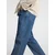 SELECTED Kavbojke SLH-196 moder denim