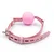 Mister B Leather Ballgag Pink L