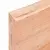 Stolna ploča svjetlosmeđa 80x50x(2-6) cm tretirana hrastovina