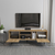 HANAH HOME TV polica Ekvador Oud Oak