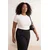 Trendyol Curve Ženska bluza Tbbss26Af00110, Krem