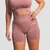 GymBeam Women‘s FLO Shorts Mauve