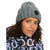 Kapa Roxy TRAM BEANIE - Heather Grey