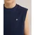 WE Fashion Majica temno modra