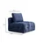 Atelier del Sofa Ugaona garnitura Amaris, 290x200 cm, Plava