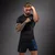 Venum Thunder Dragon Rashguard Kratki Rukav Crni/Royal Blue XXL