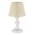 Opviq Stona lampa 301 Hazeran, 60 W, 45 cm, Krem
