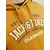 JACK & JONES Majica, rumena