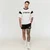 GymBeam Premium Heavyweight Varsity T-Shirt