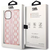 Karl Lagerfeld KLHCP14MHKLSPCP iPhone 14 Plus 6,7 hardcase pink Mono Vertical Stripe (KLHCP14MHKLSPCP)