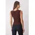 Trendyol Milla ženska bluza Twoaw26Bz00127, braon-braon
