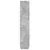 Set ormara 2 pcs Betonska siva Konstruirano drvo