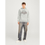 JACK & JONES Majica  marine / vinsko rdeča / pegasto bela