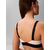 Calvin Klein Underwear Nedrček  črna / bela