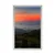Plakat večerni sončni zahod nad Tajsko - 40x60 white