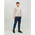 JACK & JONES Muški džemper JJEEMIL KNIT CREW NECK NOOS bež