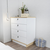 HANAH HOME Komoda Sahra White Oak