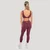 GymBeam Women‘s Flow Leggings Wine