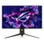 Asus Gaming monitor PG32UCDMR ROG Swift UHD 4K, QD-OLED, 240Hz, 31.5, Crni