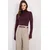 Trend Alacati Stili Ženska bluza Alc-X14809, Bordo