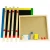 Kruzzel Dvostranska lesena risalna tabla 65cm + krede