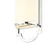 Open Design OR84528 - Zidno svetlo LIBERO 2xE14/12W/230V sjajni hrom