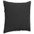 Jastučići za sofu 2 pcs Crna 80 x 80 cm tkanina