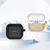 Ovitek Tech-Protect Silicone Hook za Samsung Galaxy Buds 3/3 FE/3 Pro - črna