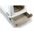 Paws & Whiskers Toalet za mačke 5115-01, Sivi