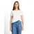 TOM TAILOR DENIM Majica  svetlo modra / off-bela