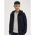 Mikina Fred Perry Hooded Zip Through Sweatshirt Black S