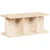 Kava Stol Prirodna 80 x 39,5 x 33,5 cm Masivna borovina
