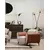 Atelier del Sofa Fotelja Aren 85x85x100cm Bež-Cimet
