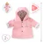 Dežni plašč za punčko Reversible Rain Coat A Weekend in Paris Mon Grand Poupon Corolle za 36 cm punčko od 24 mesecev