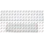 Steklo vrat pečice 385x135x5 mm