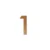 Hišna številka RICHTER RN.75L (mat baker), 8, RICHTER Baker