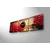 Wallity Zidni sat 3P2828CS-10, 90x28 cm, 3 dela