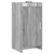 Kreveta Siva Sonoma 40 x 36 x 80 cm Konstruirano drvo