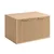 Kopalniška omarica pod umivalnikom Rea Core 60cm Beige