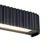 Brilagi - LED Zidno svetlo FALCON MODERN LED/10W/230V 30 cm 3000/4500/6000K crna