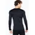 Peak Sport Majica Dug Rukav F65263 Black