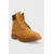 Usnjeni piščančki Timberland 6IN WR Basic moški, rjava barva