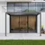 Pergola alu 3x3m origin+90 yotrio