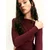 Pull&Bear Obleka burgund