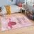 Conceptum Hypnose Tepih Hmi Kdc-90, Pravougaoni, 160 x 230 cm, Roze