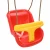 Ljuljačka za bebe 2 pcs Crvena 36 x 43 x 42 cm Plastika