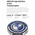 DTNO.1 Smart sat DT Watch X, Plavi (plava silikonska i crna kožna narukvica)
