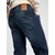 JACK & JONES Kavbojke GLENN FOX, modra