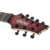 Schecter Sunset 7 Extreme Scarlet Burst 2573